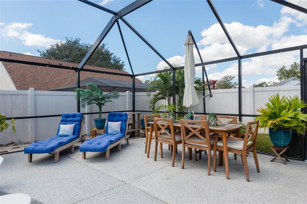 1301 Monte Lake Drive Valrico, FL 33596 - Photo 34 of 36 a view of chairs and tables in patio