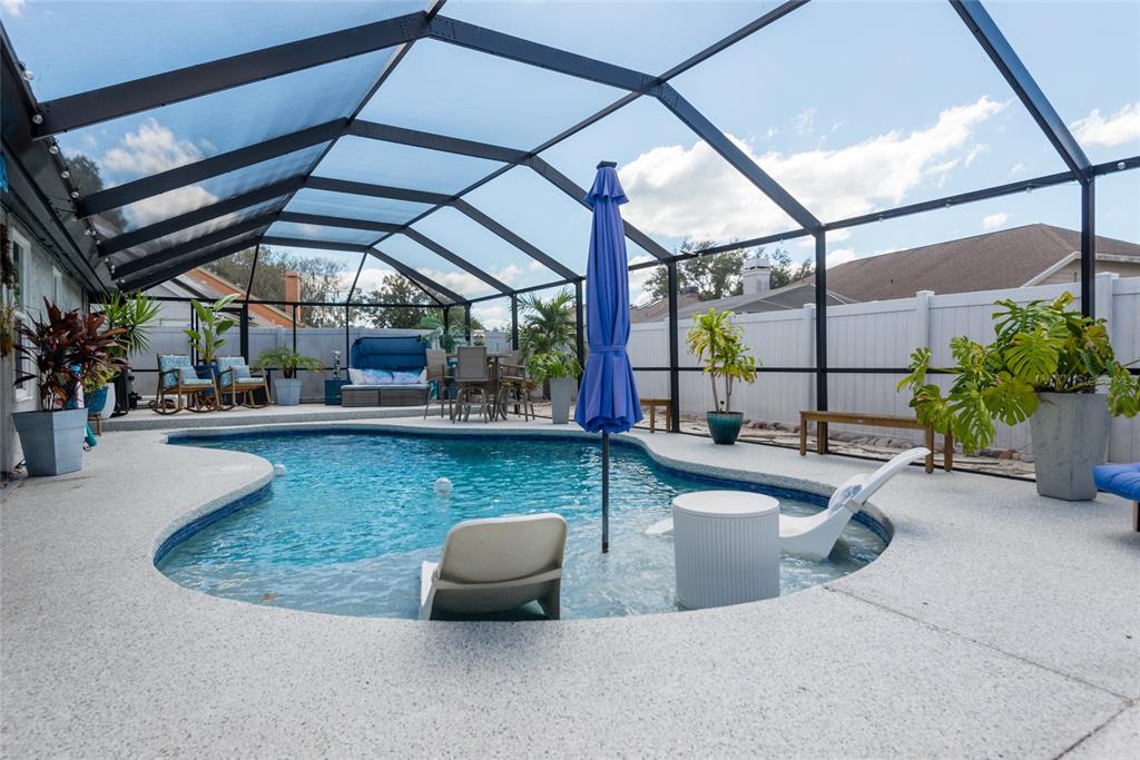 1301 Monte Lake Drive Valrico, FL 33596 - Photo 35 of 36 a view of a swimming pool with a patio