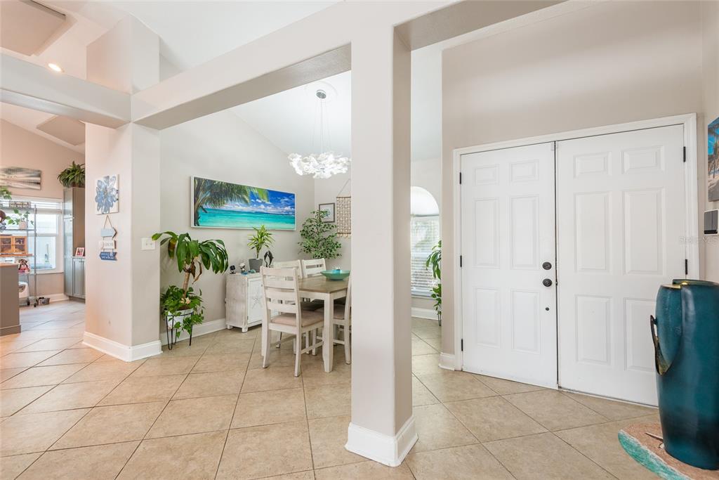 1301 Monte Lake Drive Valrico, FL 33596 - Photo 4 of 36 a view of a livingroom with furniture and a hallway