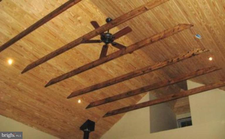 6812 Columbia Road Middle River, MD 21220 - Photo 2 of 21 BEAMED CEILING IN LIVING ROOM!