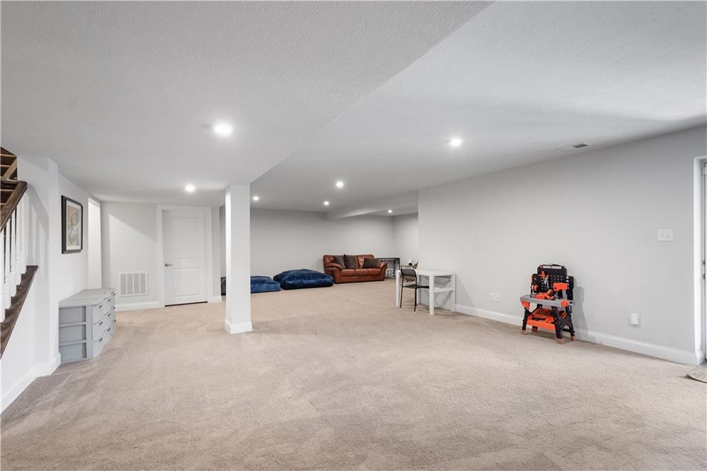 217 Sonni Lane McKees Rocks, PA 15136 - Photo 32 of 34 a view of a living room and workspace