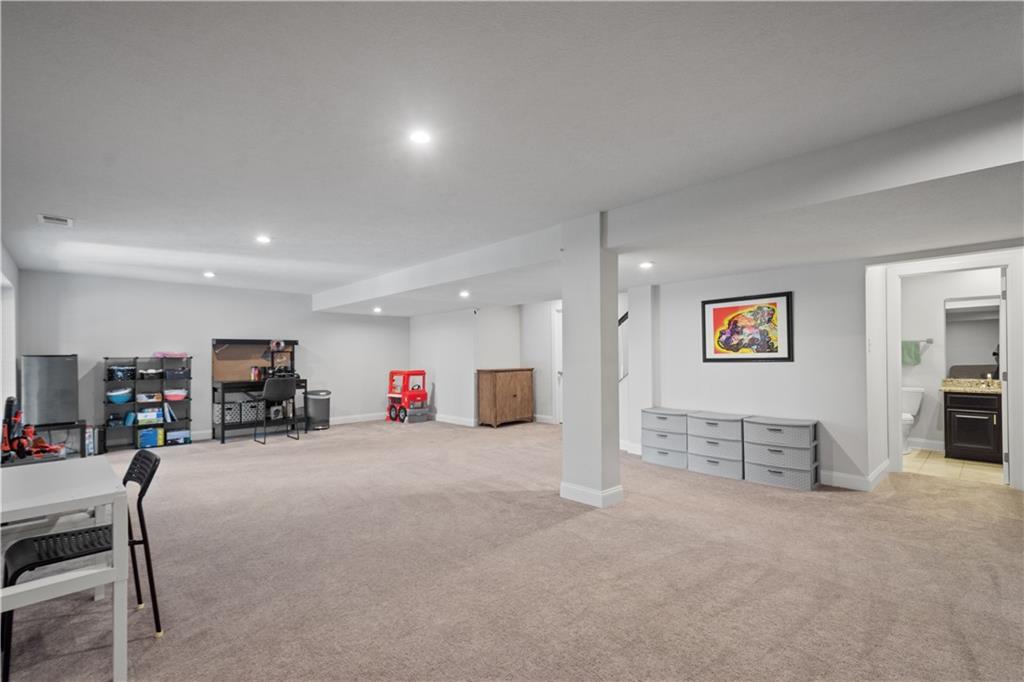 217 Sonni Lane McKees Rocks, PA 15136 - Photo 34 of 34 a view of a livingroom with furniture and white walls