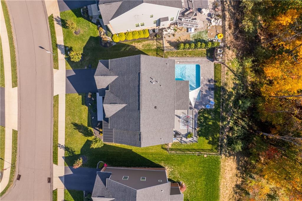 217 Sonni Lane McKees Rocks, PA 15136 - Photo 7 of 34 an aerial view of a house with a yard