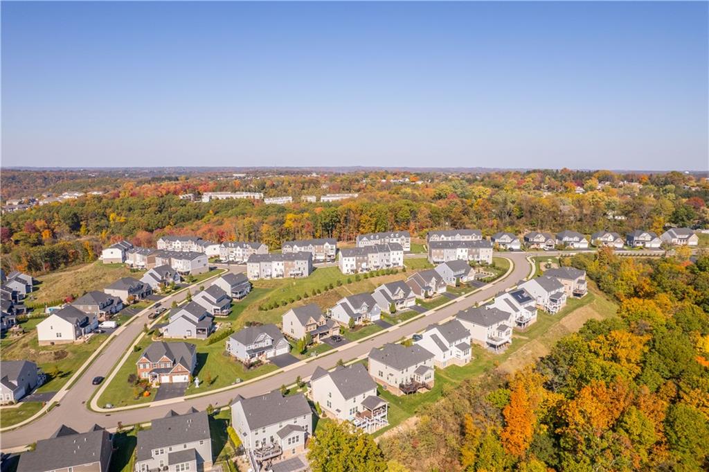 217 Sonni Lane McKees Rocks, PA 15136 - Photo 8 of 34 an aerial view of residential building with parking space