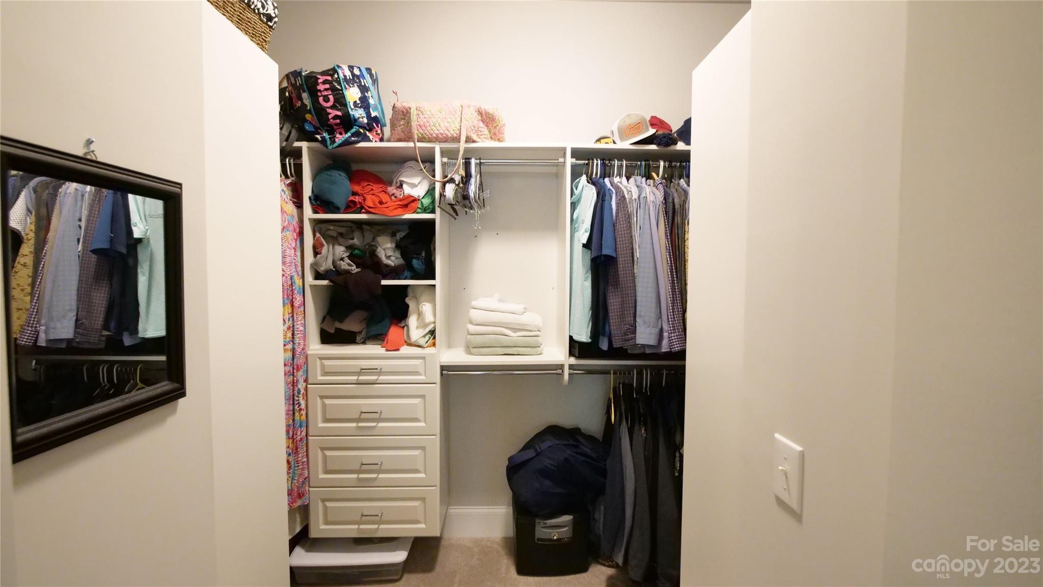 4912 Killian Crossing Drive Denver, NC 28037 - Photo 17 of 38 a view of hallway with washer and dryer