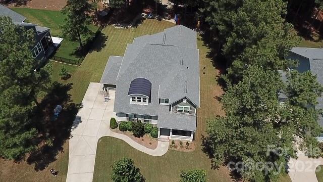 4912 Killian Crossing Drive Denver, NC 28037 - Photo 3 of 38 an aerial view of a house with outdoor space and street view
