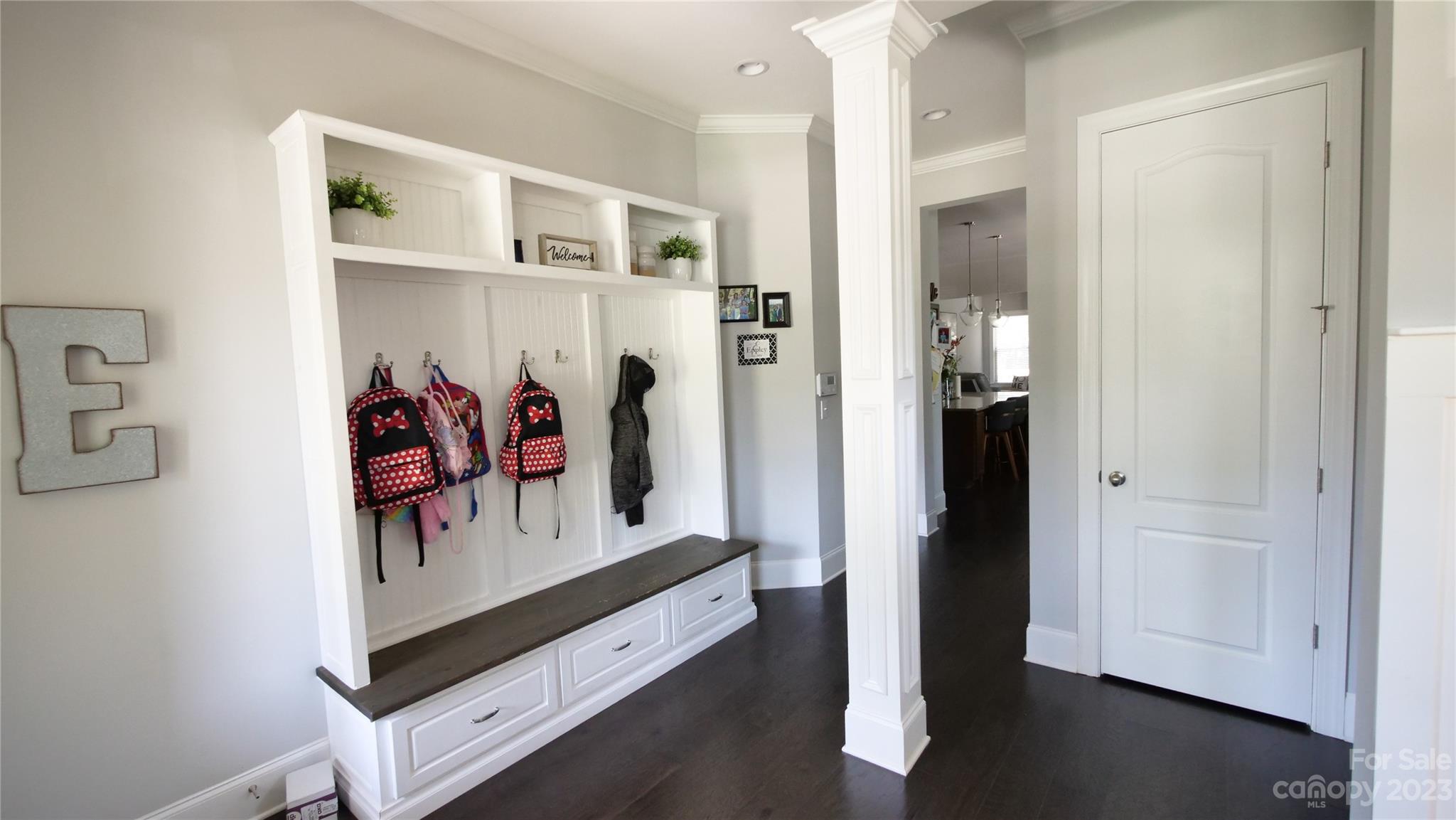 4912 Killian Crossing Drive Denver, NC 28037 - Photo 5 of 38 a view of an entryway with wooden floor