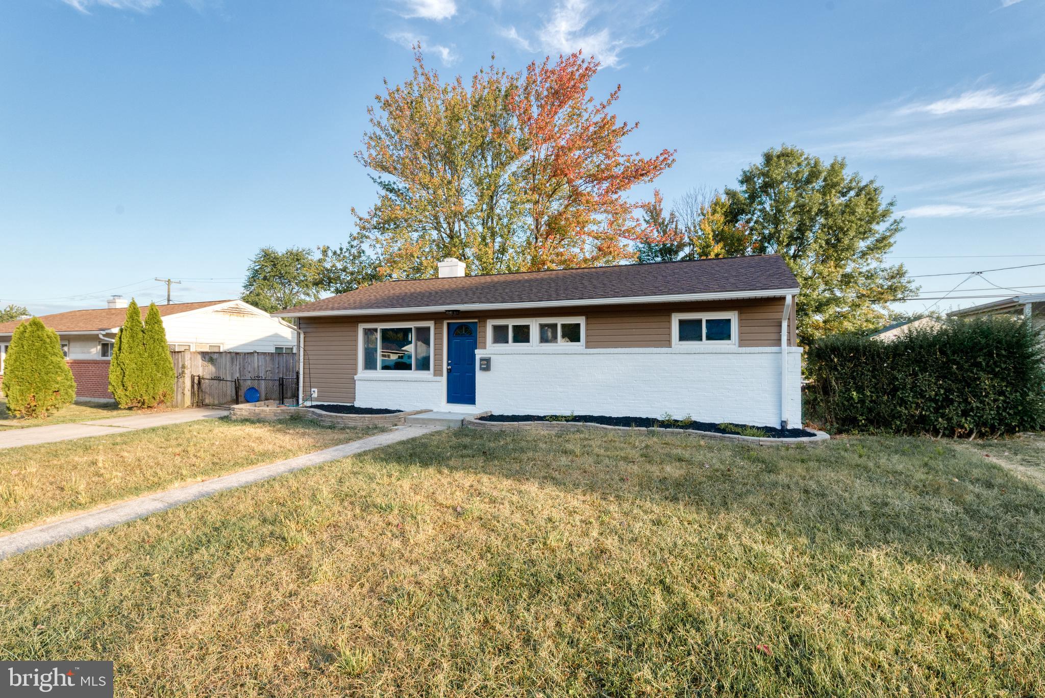 8722 Roper Road Baltimore, MD 21234 - Photo 20 of 23 Lovely, flat front yard and beds ready for plants!