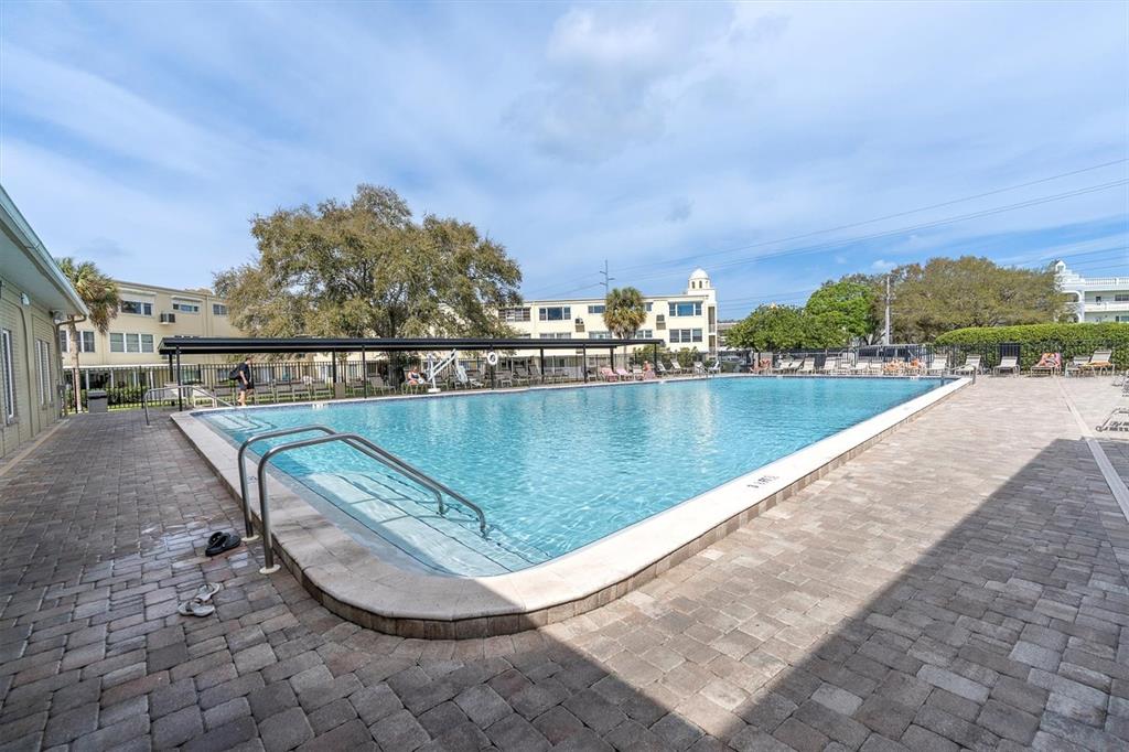 2417 Persian Drive, Unit 23 Clearwater, FL 33763 - Photo 33 of 48 a view of swimming pool