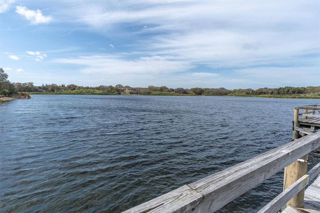2417 Persian Drive, Unit 23 Clearwater, FL 33763 - Photo 38 of 48 a view of outdoor space and ocean view