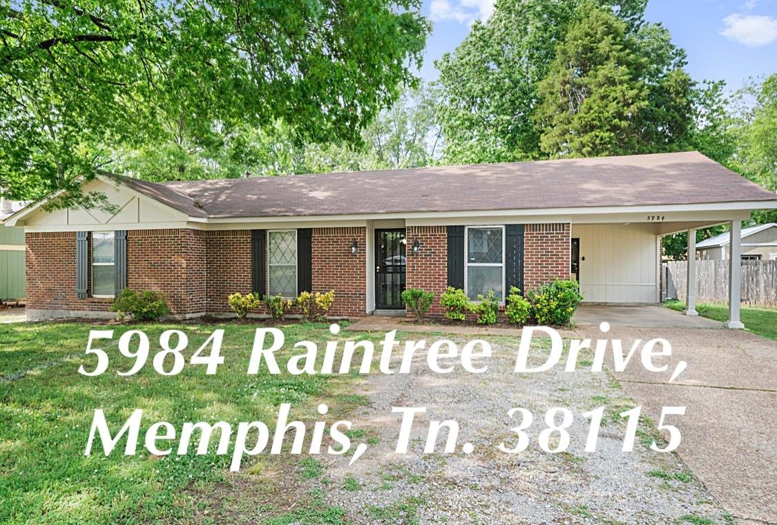 5984 Raintree Drive Memphis, TN 38115 - Photo 1 of 21 Gallery Image 1