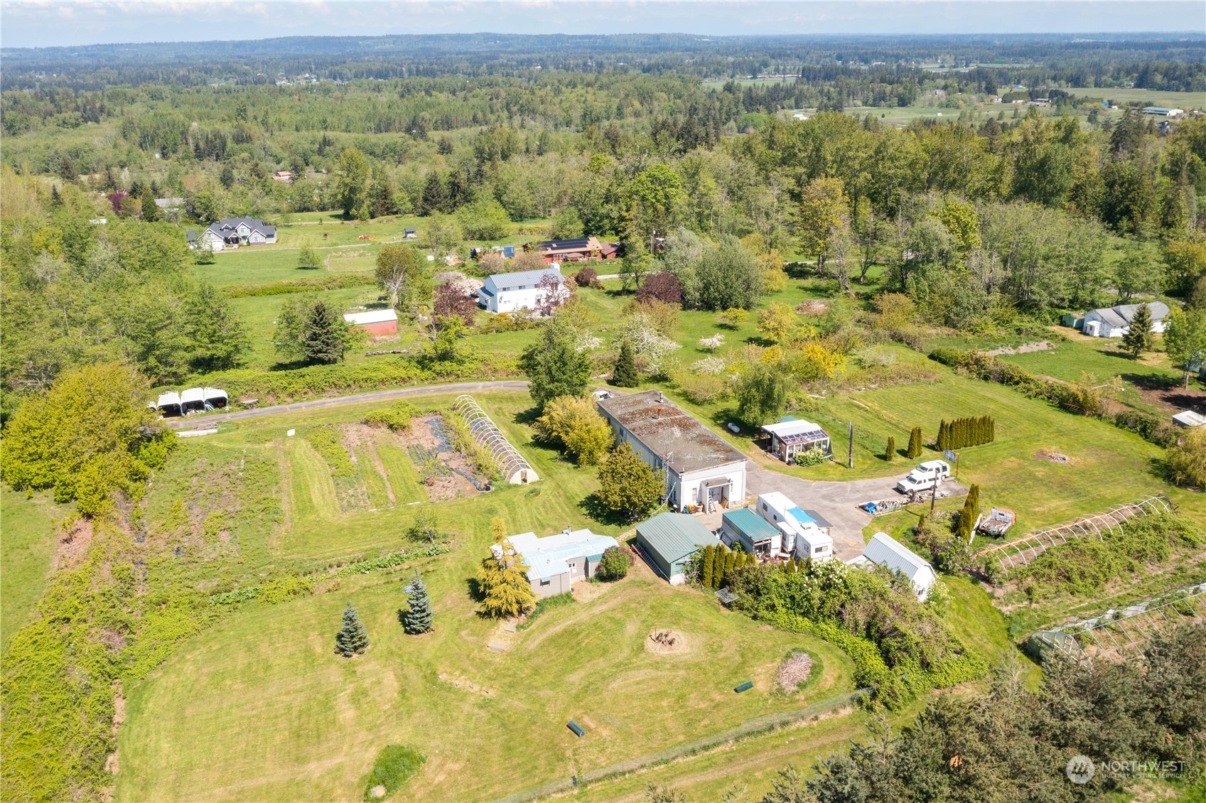 7150 Telstar Road Ferndale, WA 98248 - Photo 8 of 15 view of city and mountain view