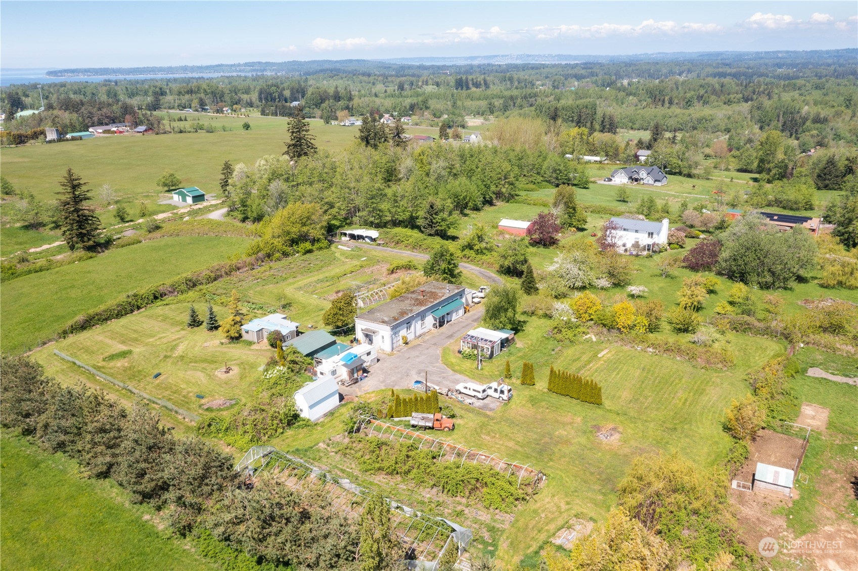 7150 Telstar Road Ferndale, WA 98248 - Photo 9 of 15 a view of lake view and mountain view