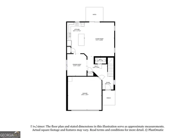 a picture of floor plan