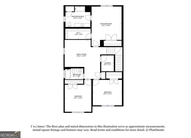 a picture of a floor plan