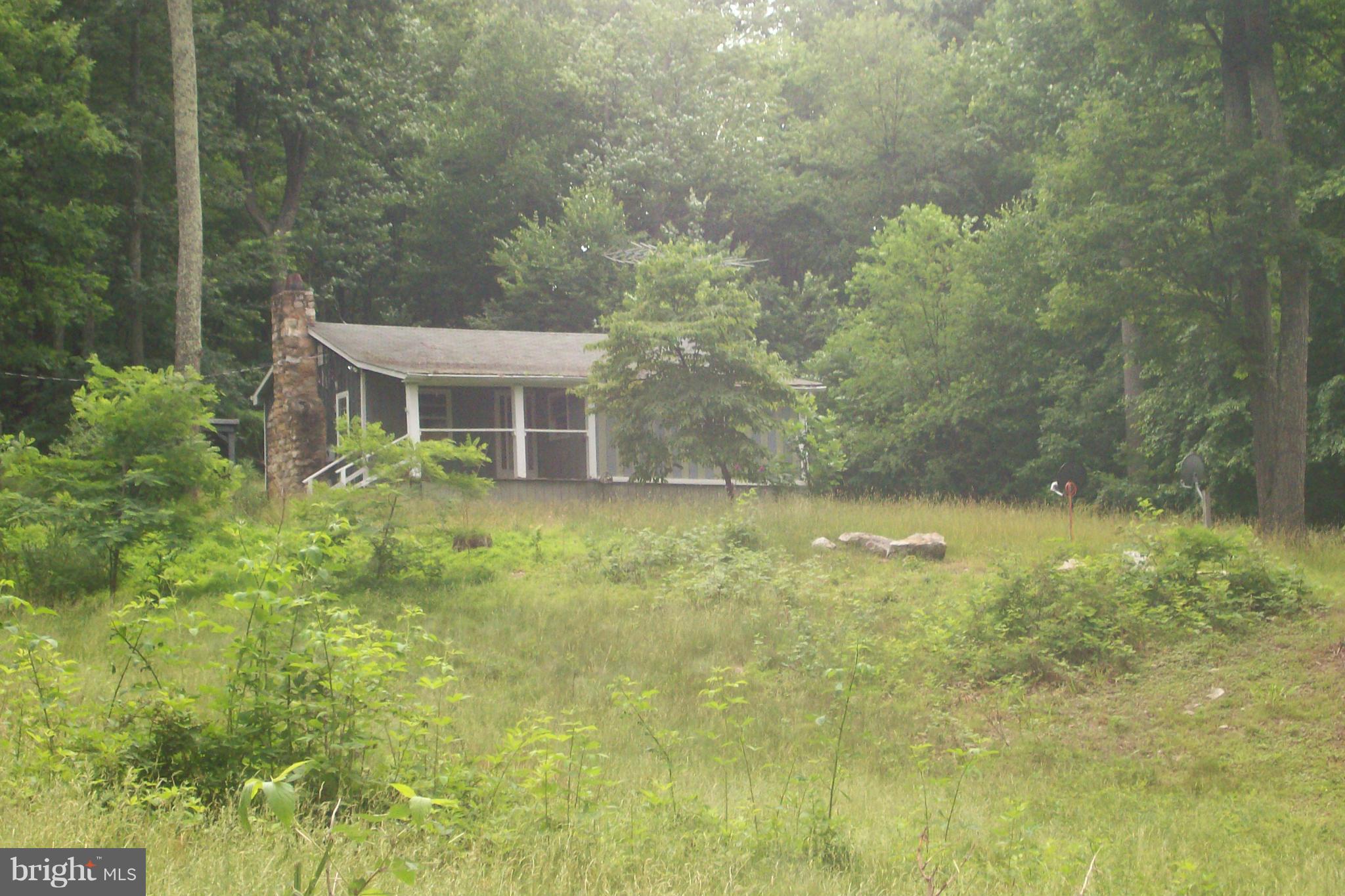 114 Moorehead Road Gore, VA 22637 - Photo 24 of 25 a view of house with backyard