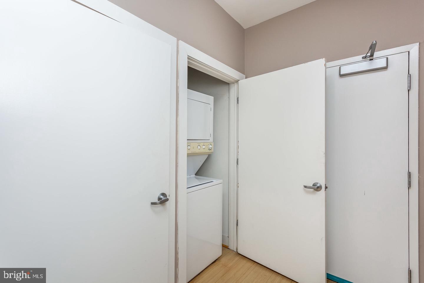 22 South Howard Street, Unit R603 Baltimore, MD 21201 - Photo 26 of 30 washer and dryer IN UNIT