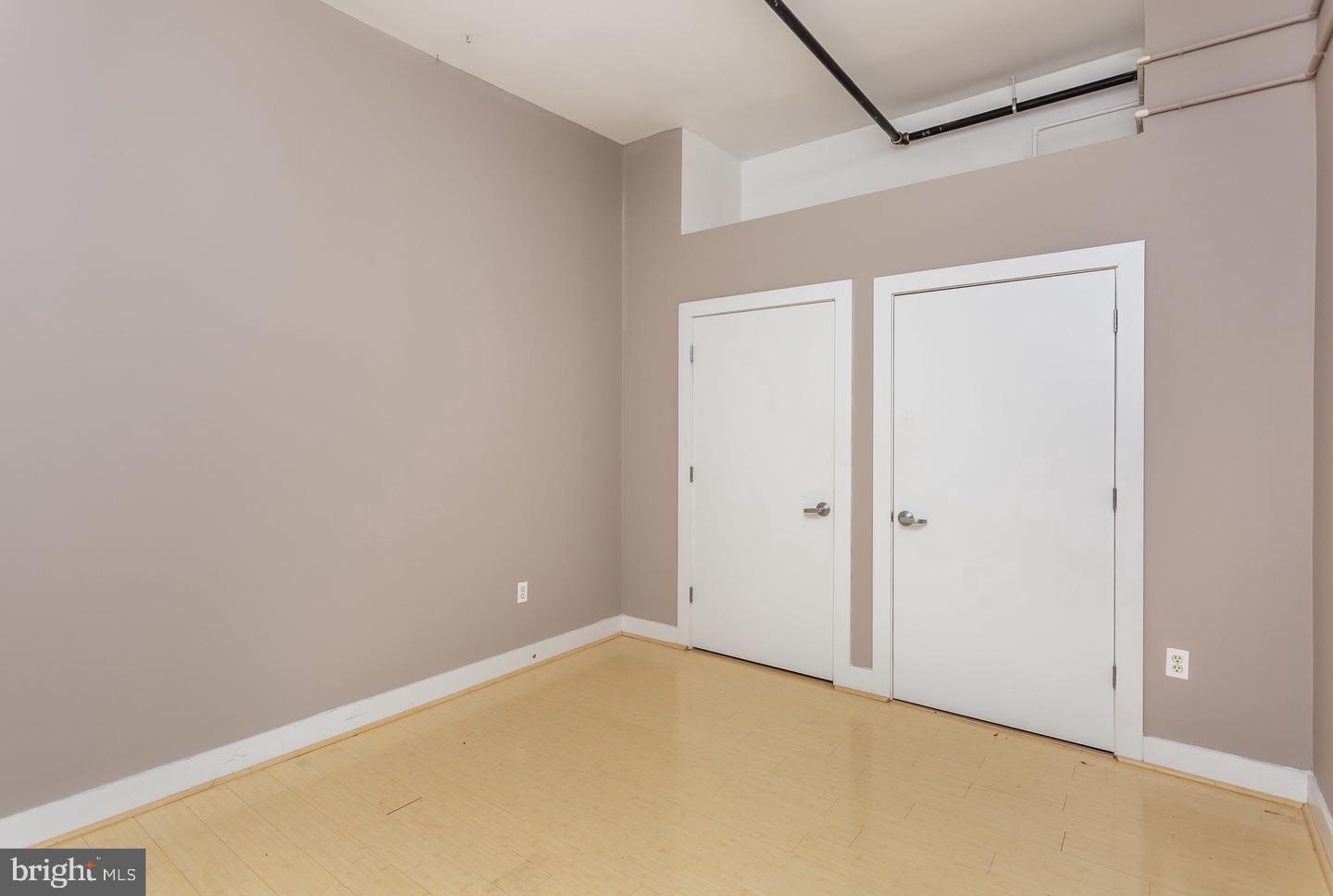 22 South Howard Street, Unit R603 Baltimore, MD 21201 - Photo 28 of 30 Second "bedroom" or office den NO WINDOW