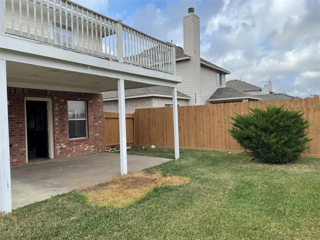 a view of wooden floor