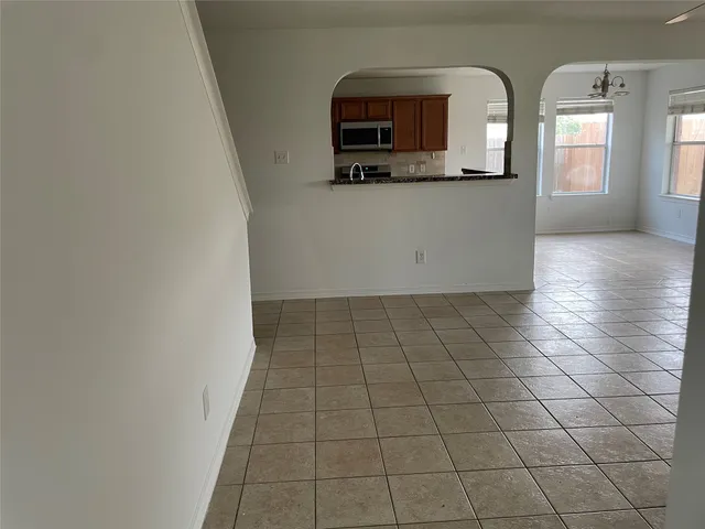 a house with a outdoor space