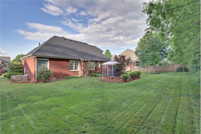 226 Savannah Ridge Murfreesboro, TN 37127 - Photo 16 of 16 View of back elevation and yard.