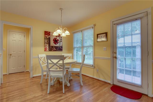 226 Savannah Ridge Murfreesboro, TN 37127 - Photo 8 of 16 The sunny breakfast area overlooks the backyard.