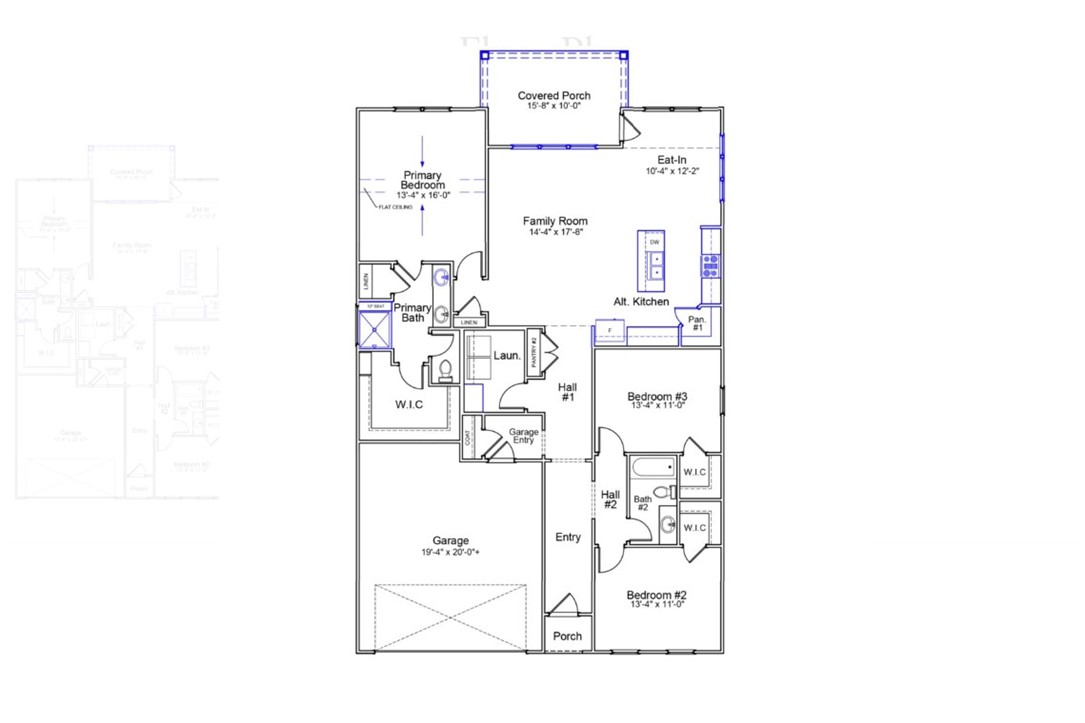 Lot 2 Limestone Circle Anderson, SC 29625 - Photo 5 of 5 Explore this thoughtfully designed floor plan featuring spacious rooms and practical layouts for comfortable living.