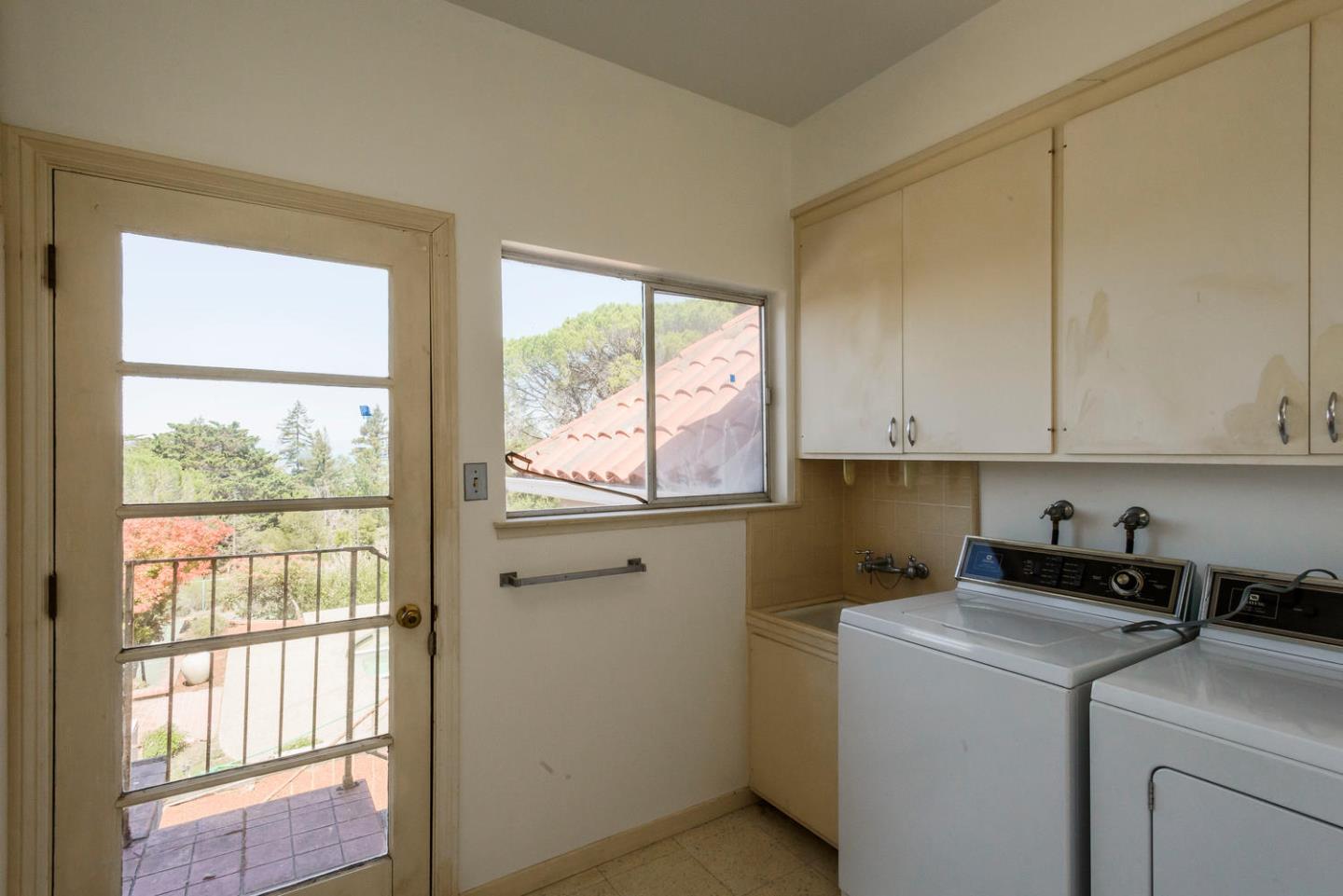 460 Pullman Road Hillsborough, CA 94010 - Photo 31 of 34 a room with storage and utility