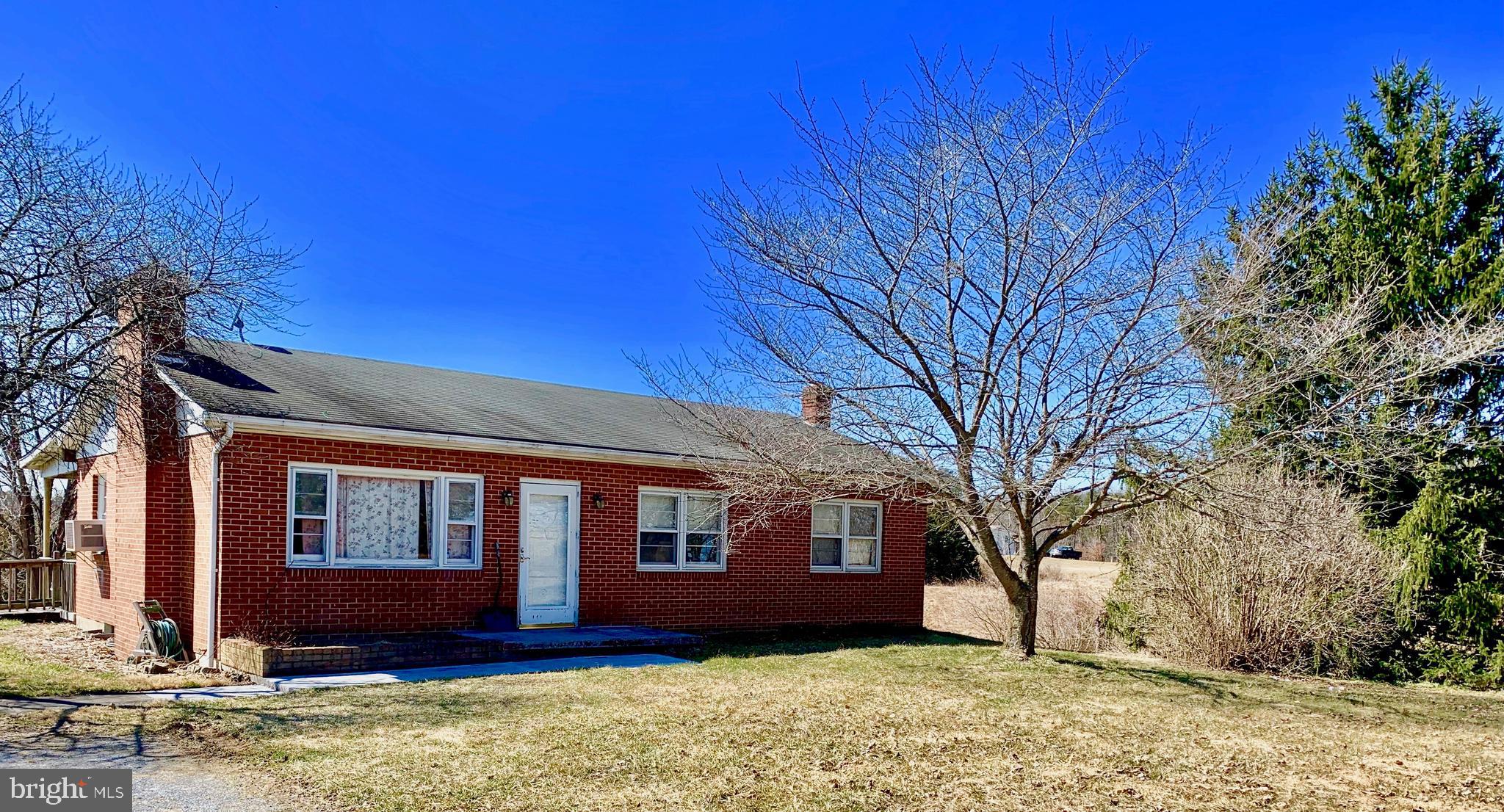 909 Huttle Road Middletown, VA 22645 - Photo 1 of 4 Brick ranch with beautiful views