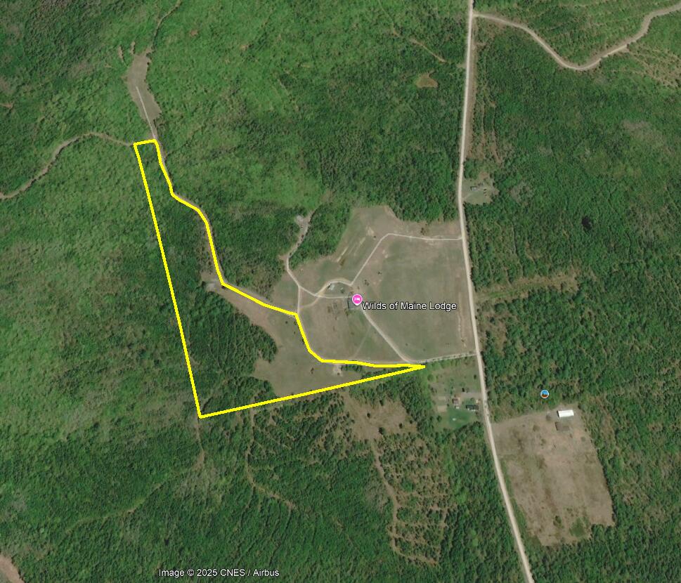 Off Osgood Road Springfield, ME 04487 - Photo 4 of 32 Aerial 17 acres