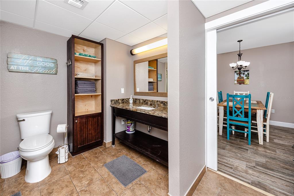 399 2nd Street, Unit 217 Indian Rocks Beach, FL 33785 - Photo 20 of 44 a view of bathroom with dual sinks
