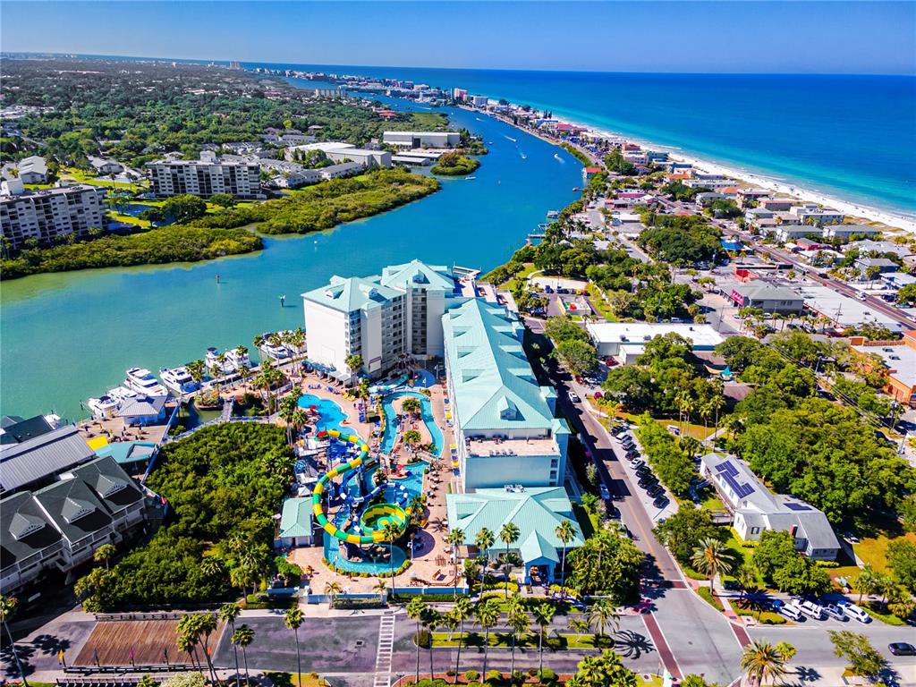 399 2nd Street, Unit 217 Indian Rocks Beach, FL 33785 - Photo 31 of 44 a view of a city and lake view