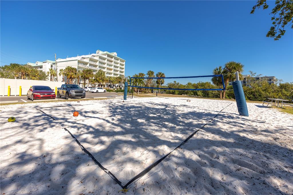 399 2nd Street, Unit 217 Indian Rocks Beach, FL 33785 - Photo 43 of 44 a view of a basketball court