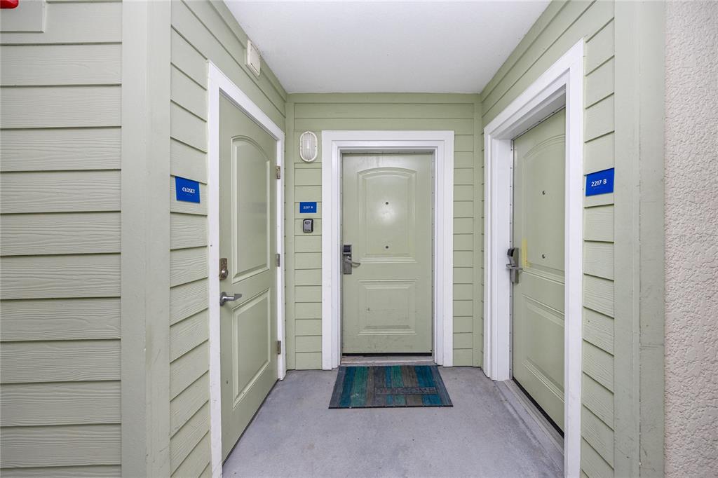 399 2nd Street, Unit 217 Indian Rocks Beach, FL 33785 - Photo 44 of 44 a view of front door