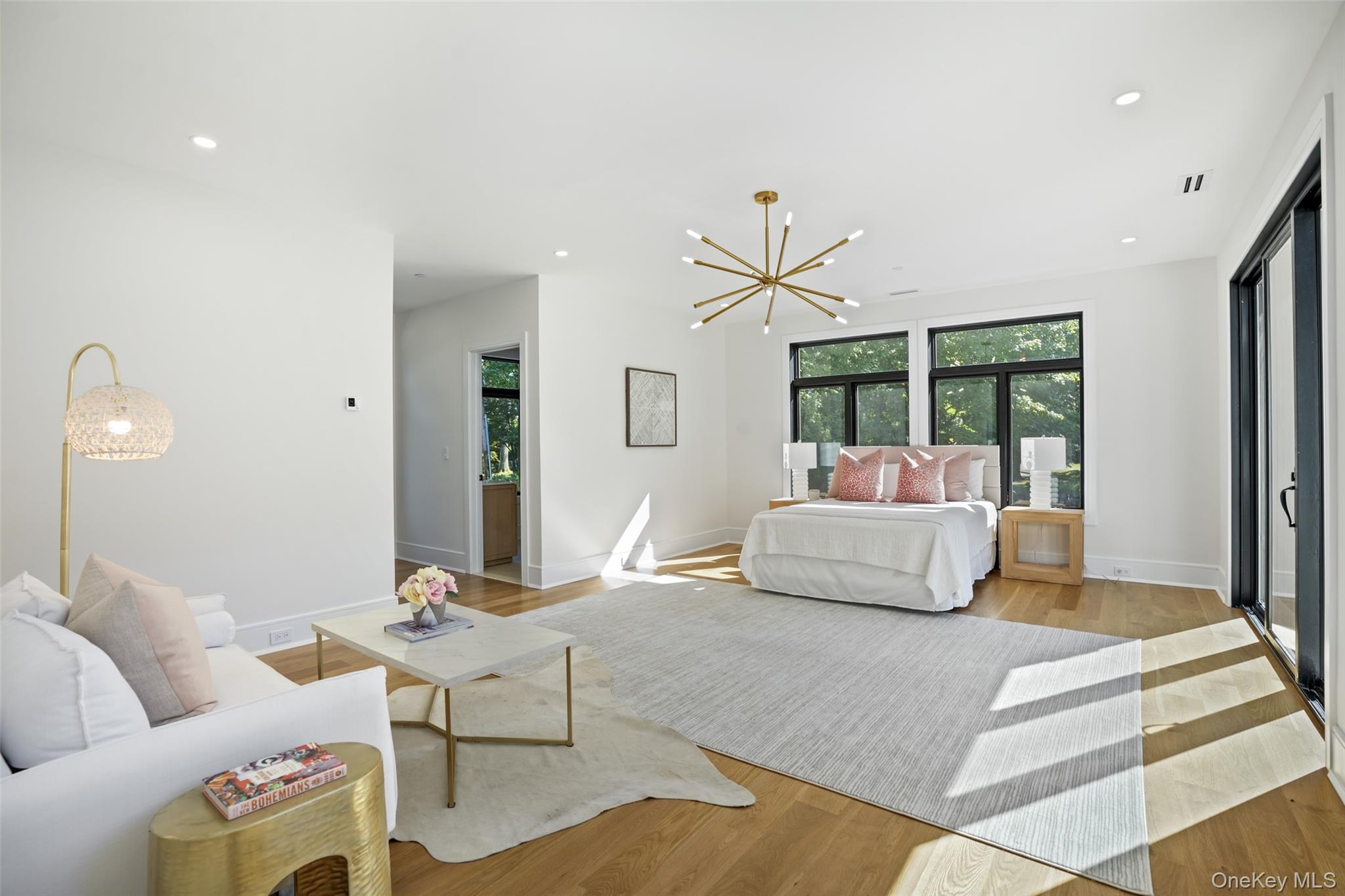 11 Boxwood Lane Rye, NY 10580 - Photo 17 of 29 a living room with furniture and a large window