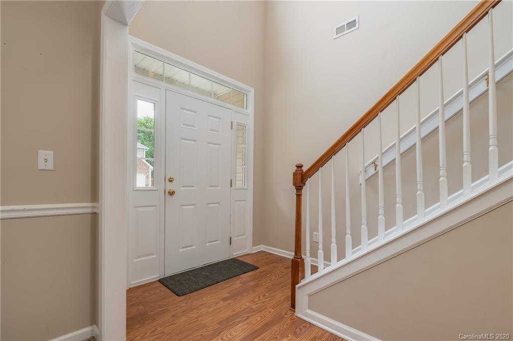 52 Wildbriar Road Fletcher, NC 28732 - Photo 4 of 29 a view of an entryway with staircase