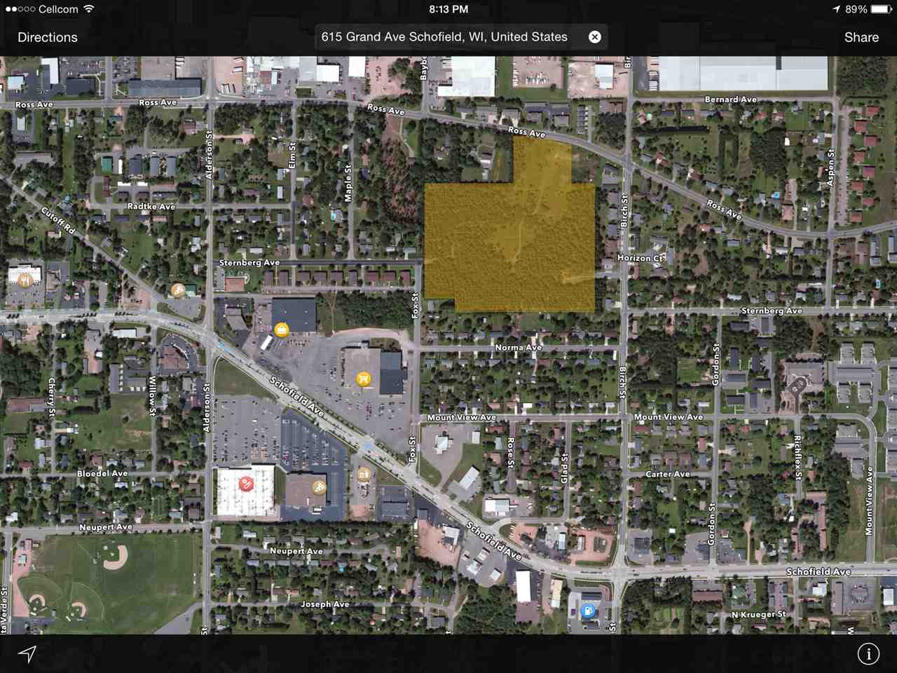23.45-acres Ross Avenue Rothschild, WI 54474 - Photo 1 of 1