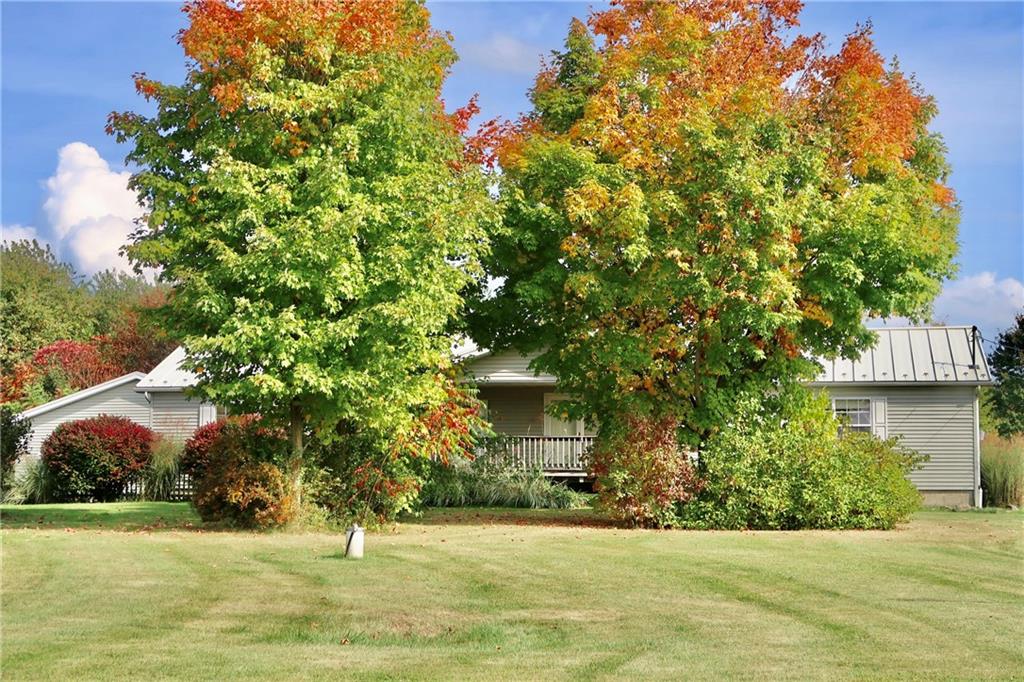 128 Airport Road Mercer, PA 16137 - Photo 1 of 36 a view of a house with a yard and tree s