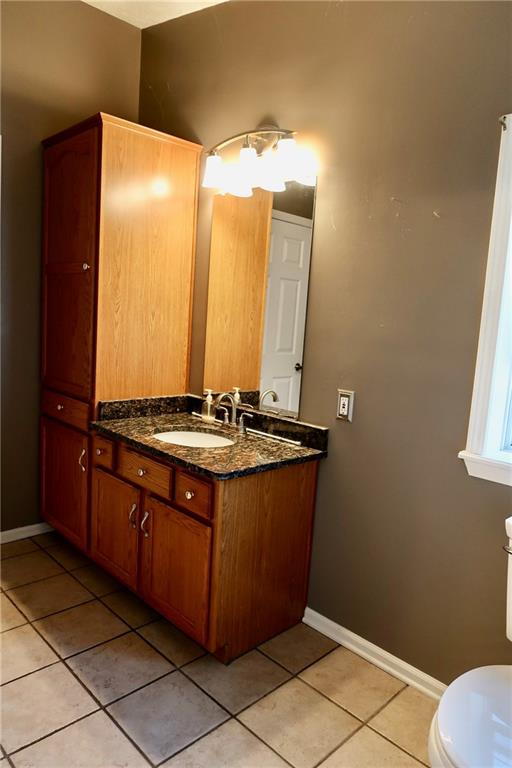 128 Airport Road Mercer, PA 16137 - Photo 27 of 36 a bathroom with a sink and a mirror