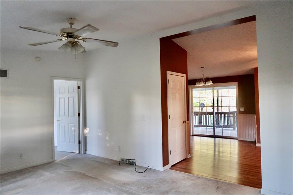 128 Airport Road Mercer, PA 16137 - Photo 28 of 36 an empty room with windows and closet