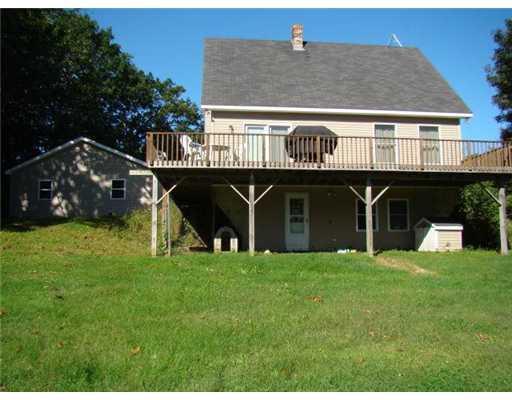 311 Legion Park Road Windsor, ME 04363 - Photo 12 of 13 Exterior Back.