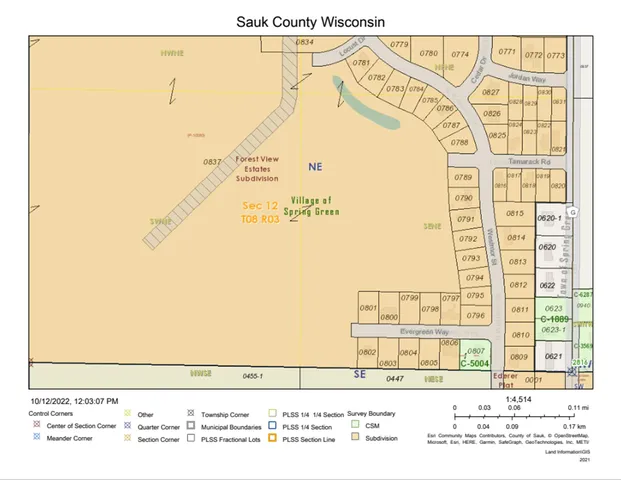 $35,900 | Lot 52 North Westmor Spring Green, Spring Green, WI 53588