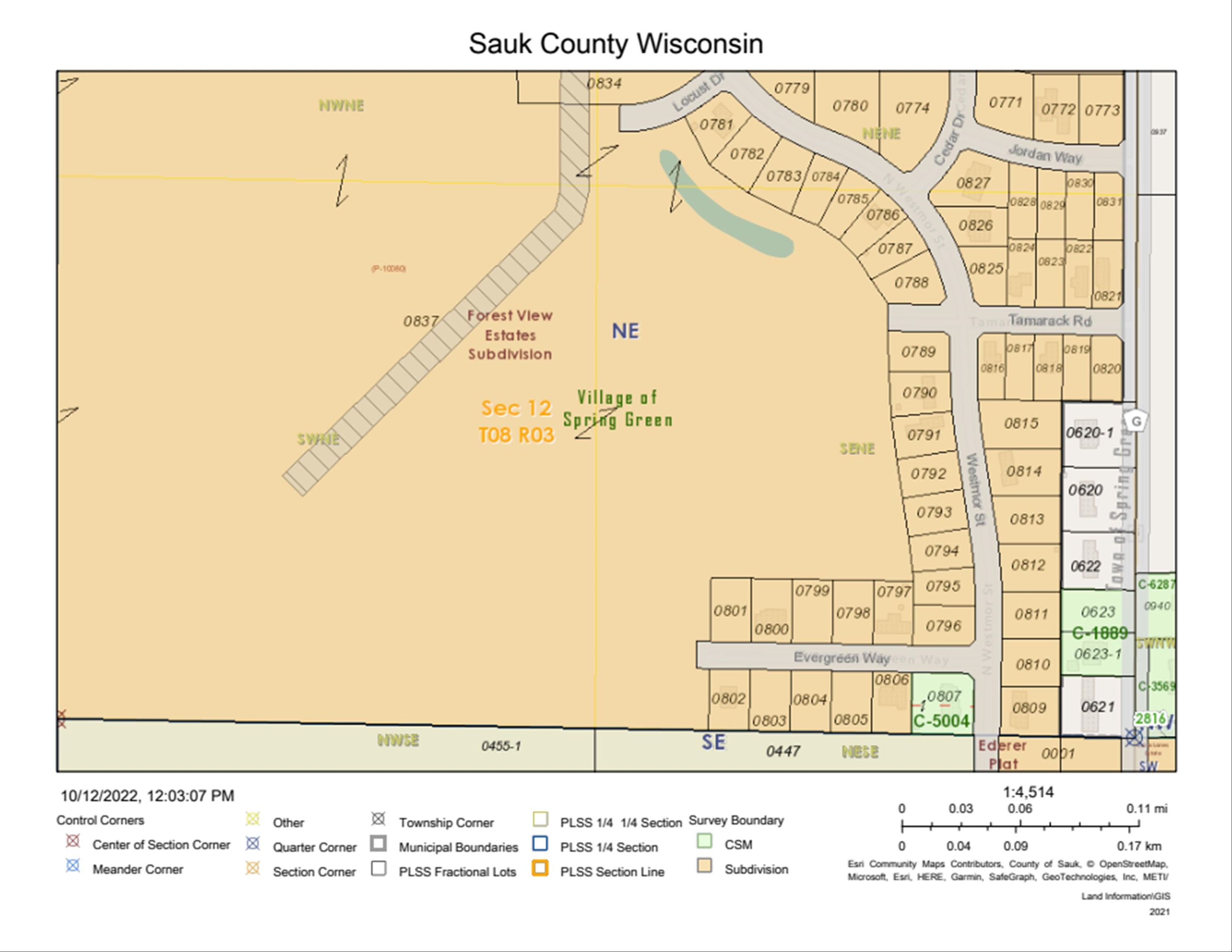 Lot 52 North Westmor Spring Green Spring Green, WI 53588 - Photo 19 of 19