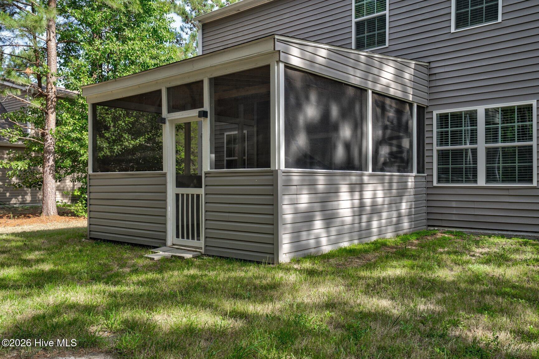 170 Lothian Rocky Mount, NC 27804 - Photo 3 of 37 Rear Screened Porch