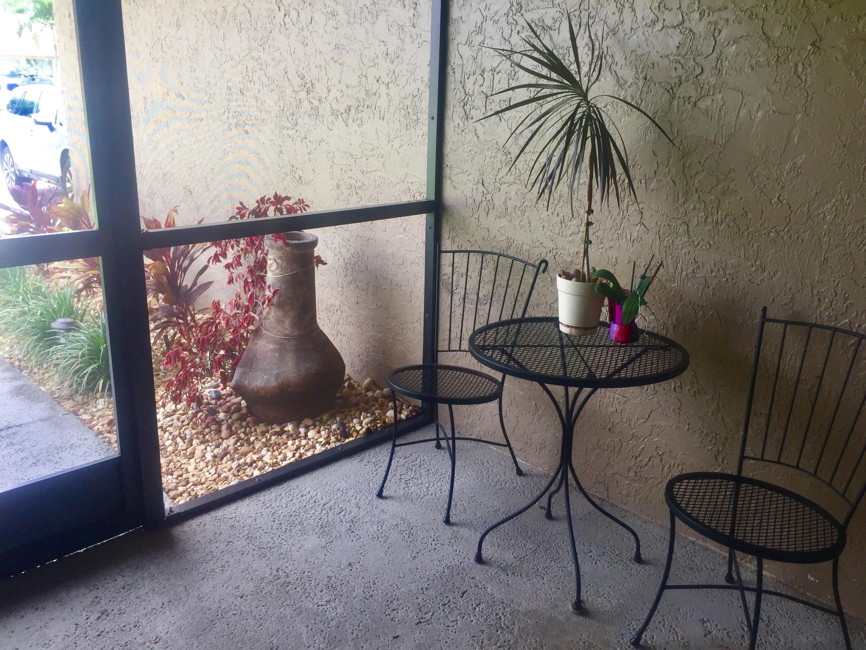 9638 Lancaster Place Boca Raton, FL 33434 - Photo 6 of 26 front enclosed patio