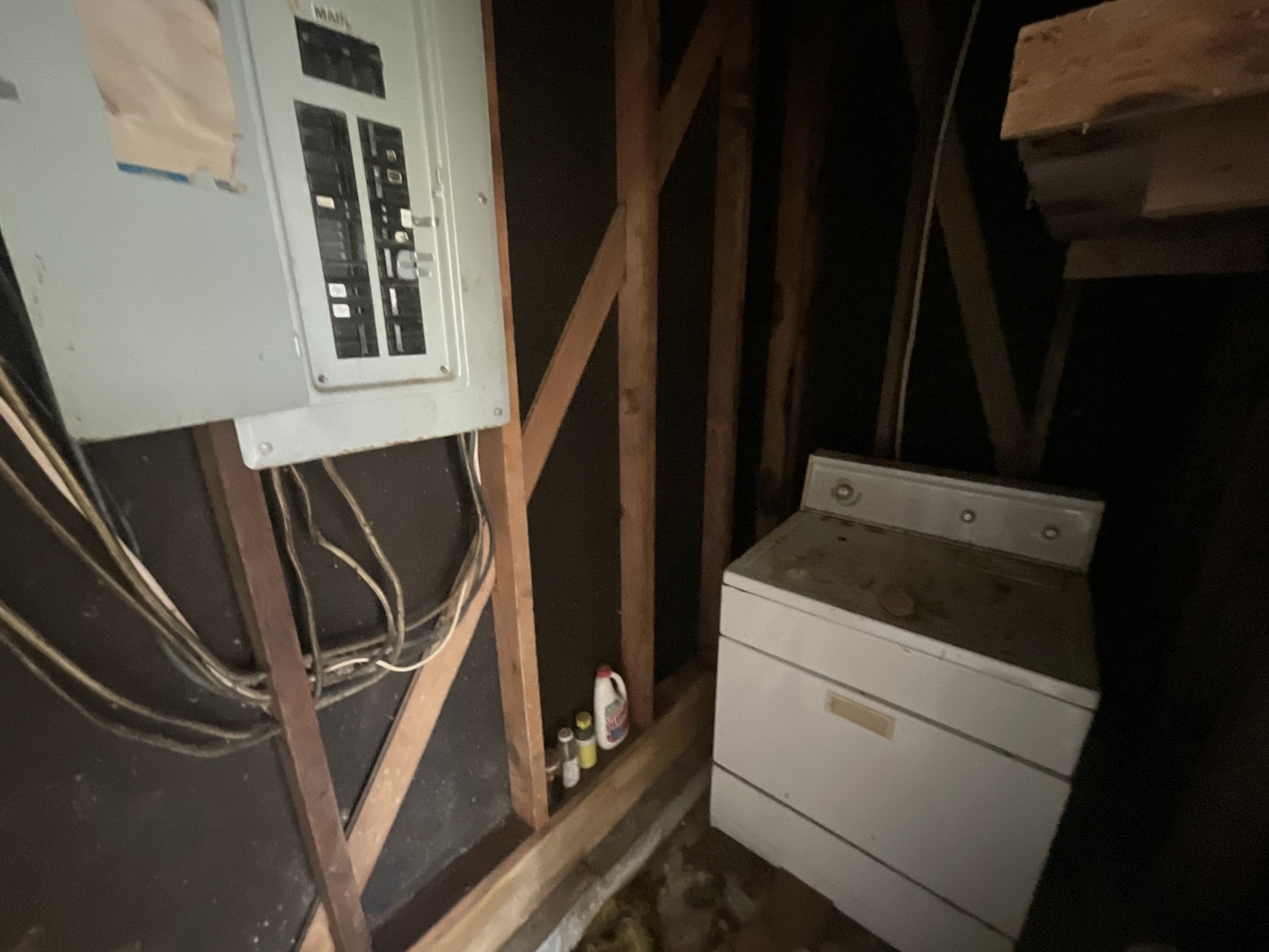 1035 Rube Scott Road Grand Junction, TN 38039 - Photo 11 of 22 a view of an empty room with wooden floor and stairs