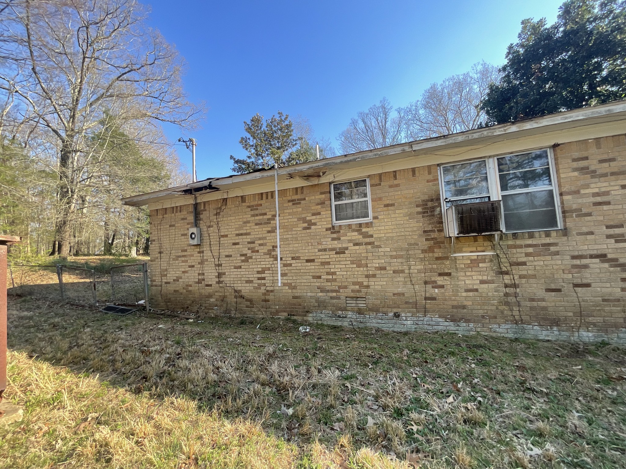 1035 Rube Scott Road Grand Junction, TN 38039 - Photo 13 of 22 a view of a backyard of the house
