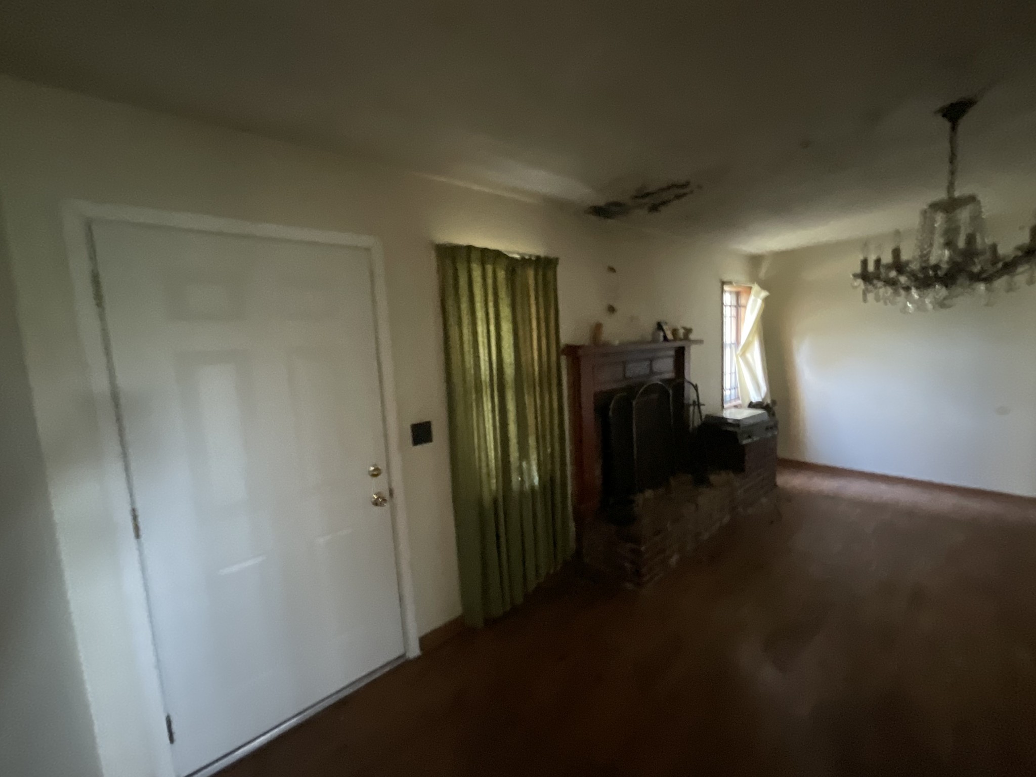 1035 Rube Scott Road Grand Junction, TN 38039 - Photo 19 of 22 a view of a hallway to a livingroom with furniture