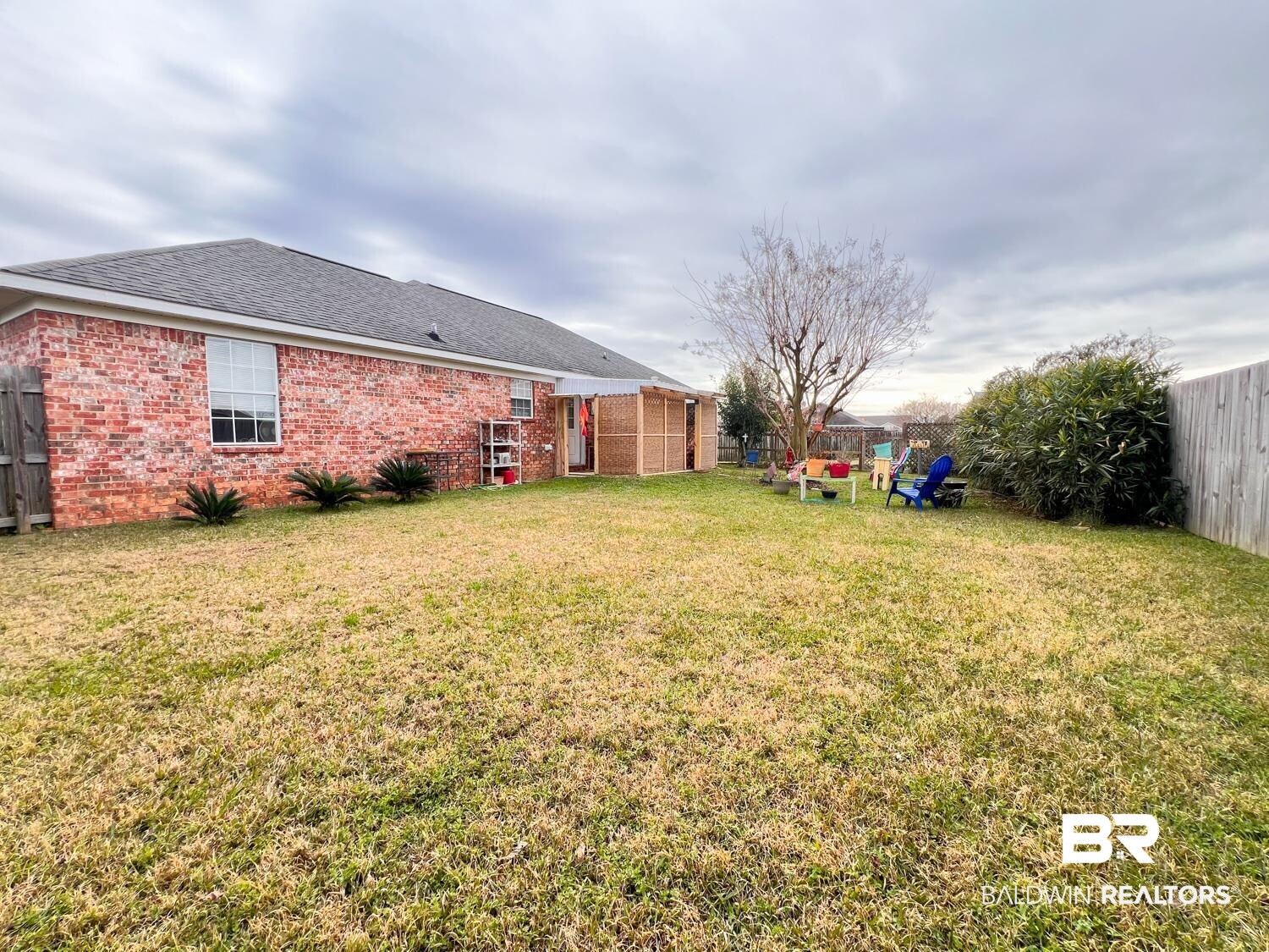 16690 Plum Court Loxley, AL 36551 - Photo 29 of 30 View of yard