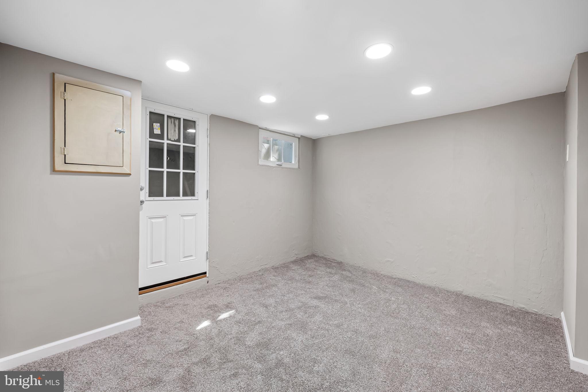 1305 Northview Road Baltimore, MD 21218 - Photo 26 of 33 Lower Level Bedroom/Office with Egress